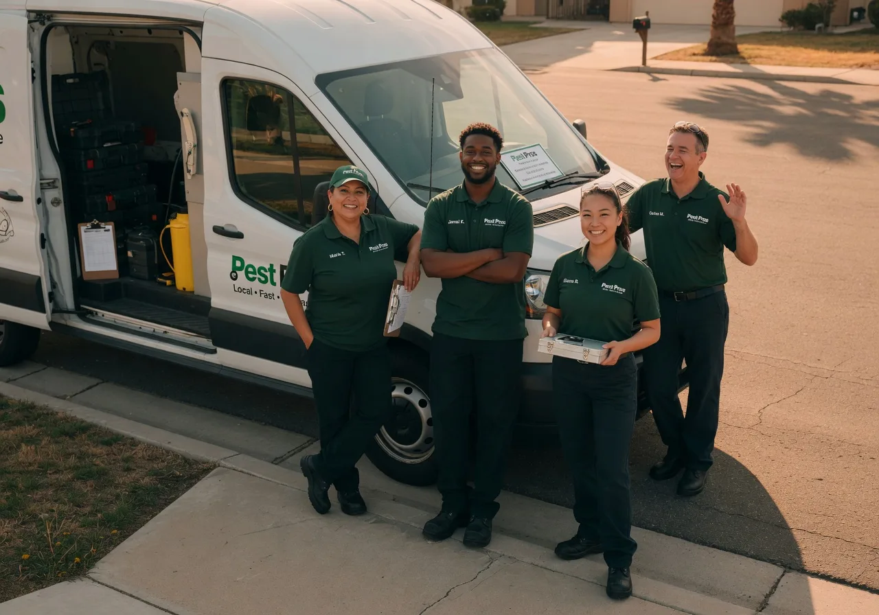 Pest Control company in Ivanhoe, TX